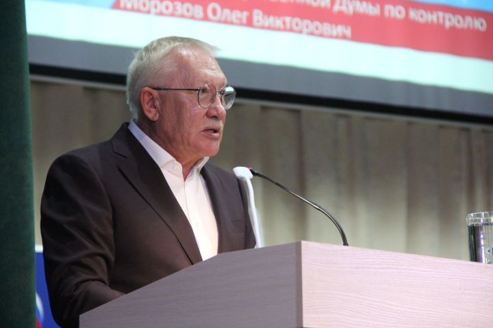 В Спасском районе прошёл форум «Работаем на результат»