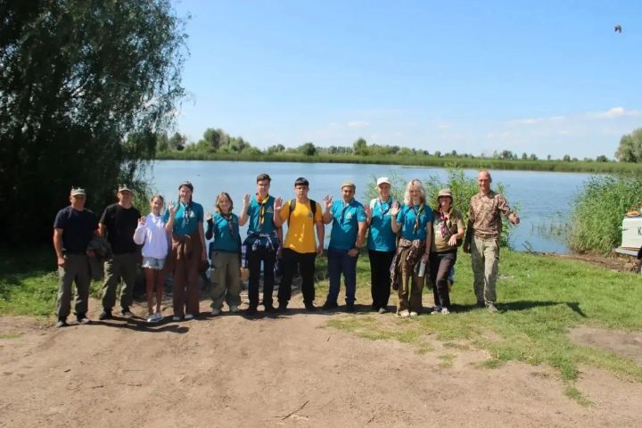 Скауты со всей России увидели природу заказника «Спасский» с воды