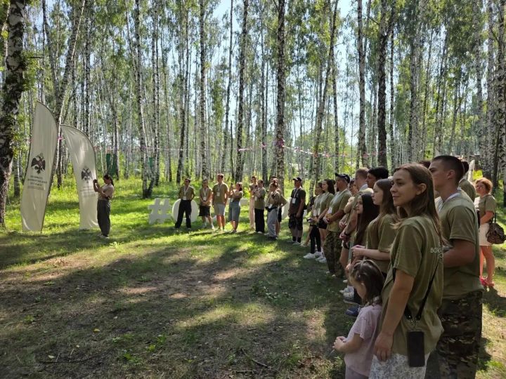 На острове Вертолётный в Спасском районе стартовал форум «Наследие героев»