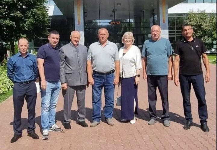 Спас районы физкультура укытучылары Казанда республика киңәшмәсендә катнаша