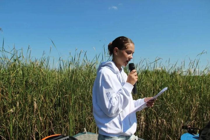 Скауты со всей России увидели природу заказника «Спасский» с воды