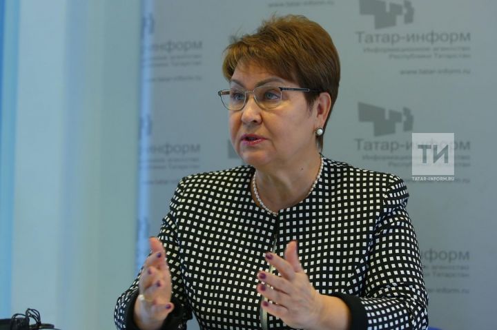 Сария Сабурская призвала татарстанцев активнее пользоваться системой «Народный контроль»