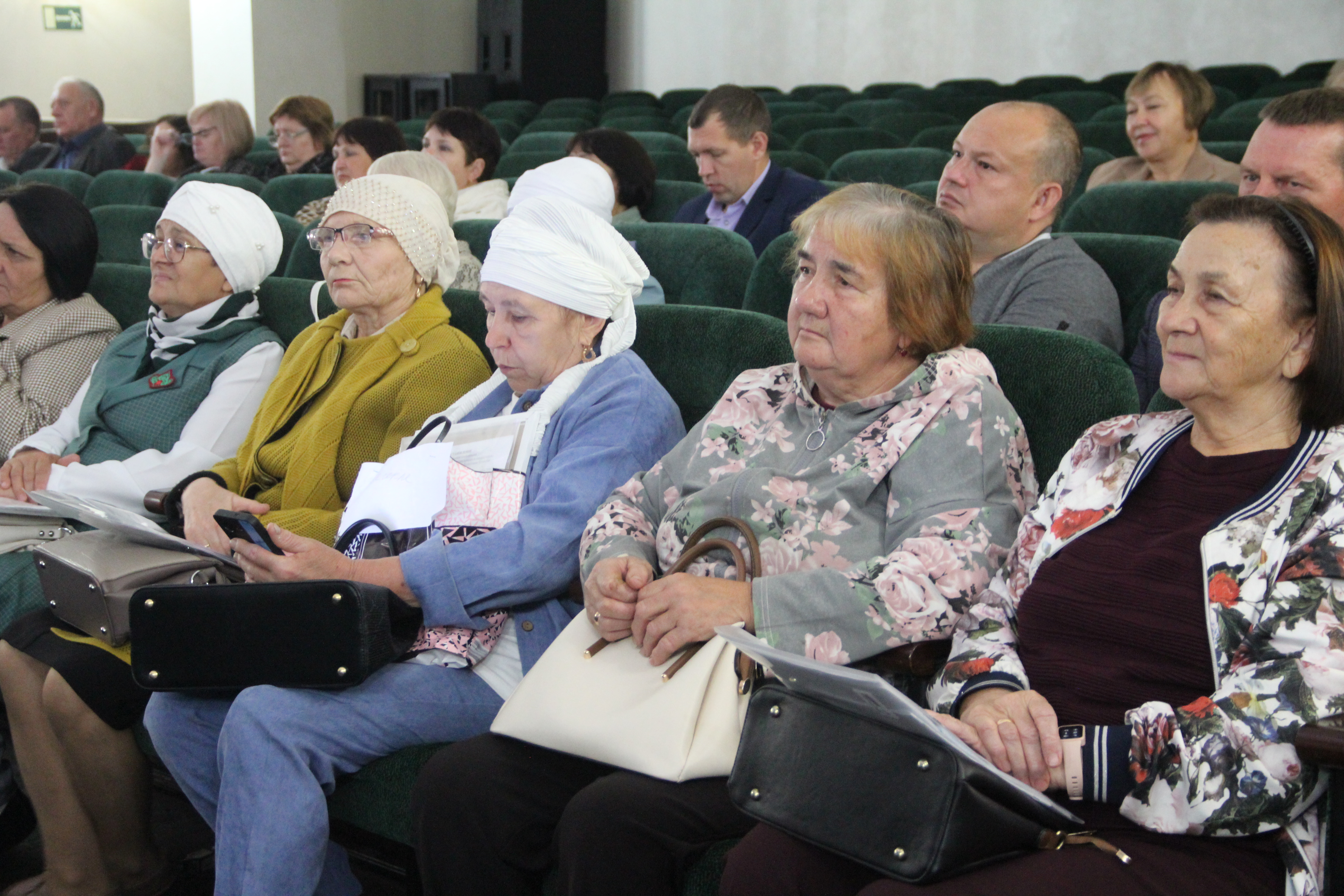 В Спасском районе прошла отчётно-выборная конференция ветеранов
