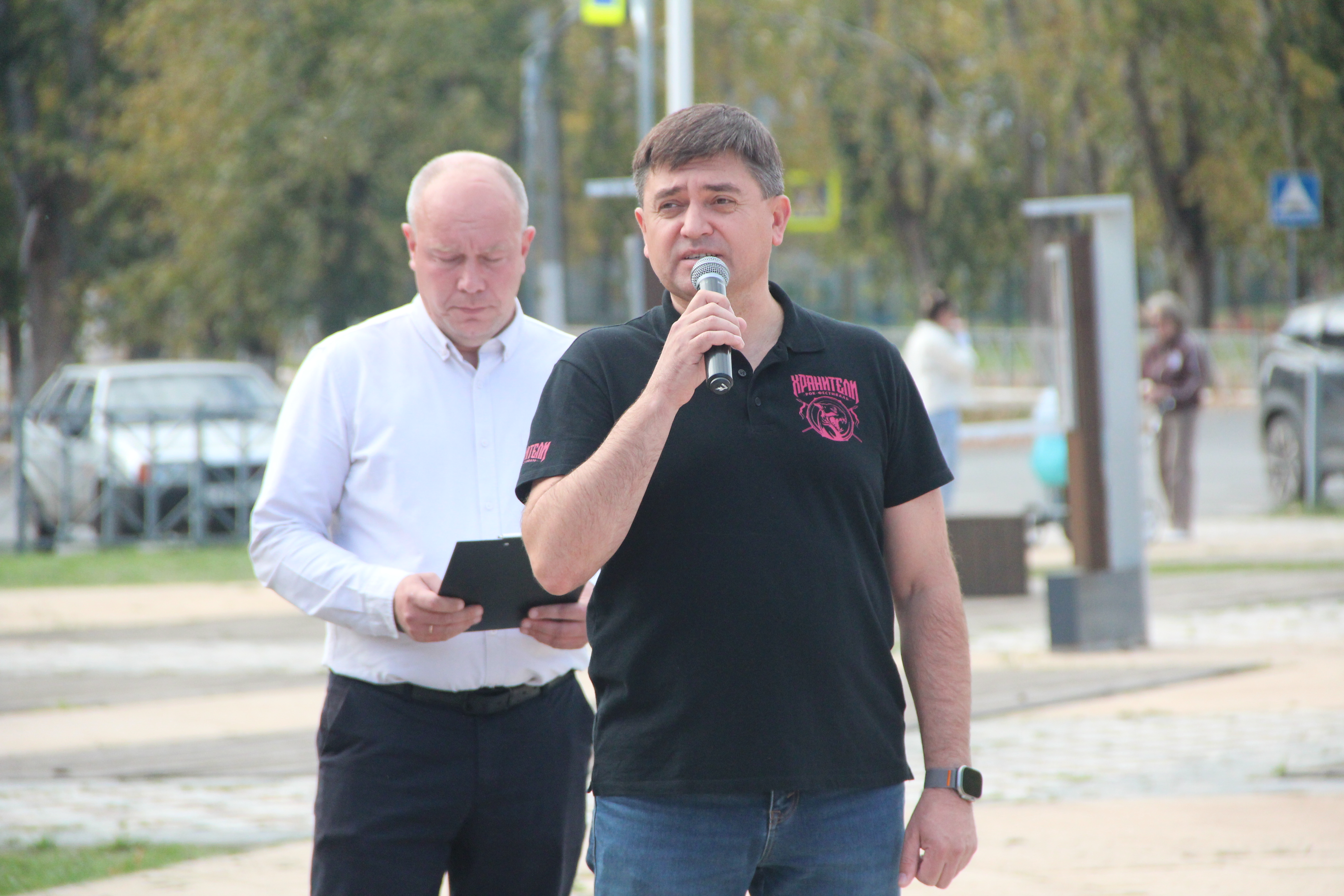 Спортсменов поздравил глава Спасского района Роман Исланов.