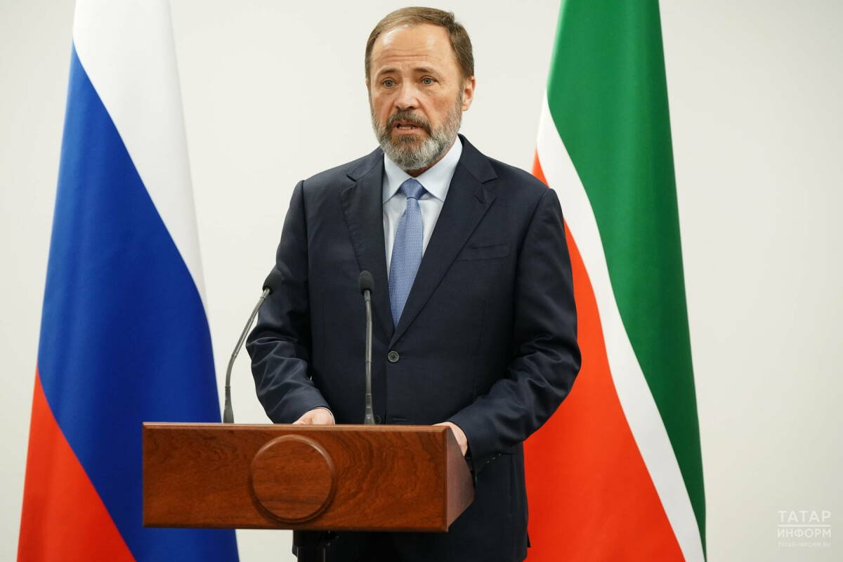 Полномочный представитель Президента РФ в ПФО Игорь Комаров