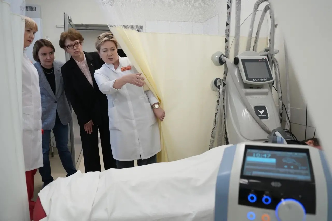 Лечебно-реабилитационный центр на базе казанской Городской клинической больницы № 7 имени М. Н. Садыкова