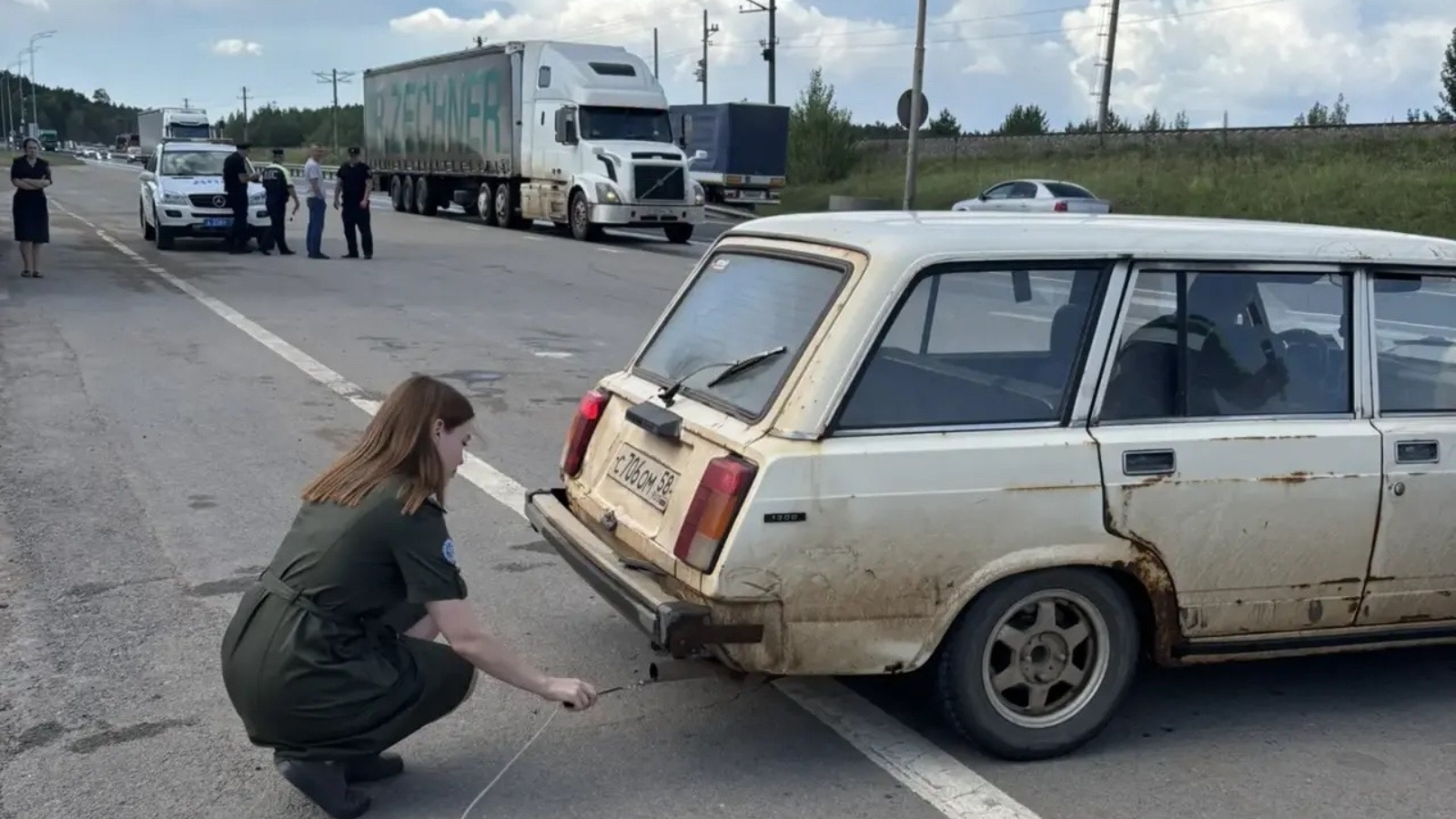 3 260 автомобилей проверено в Татарстане в рамках операции «Чистый воздух»