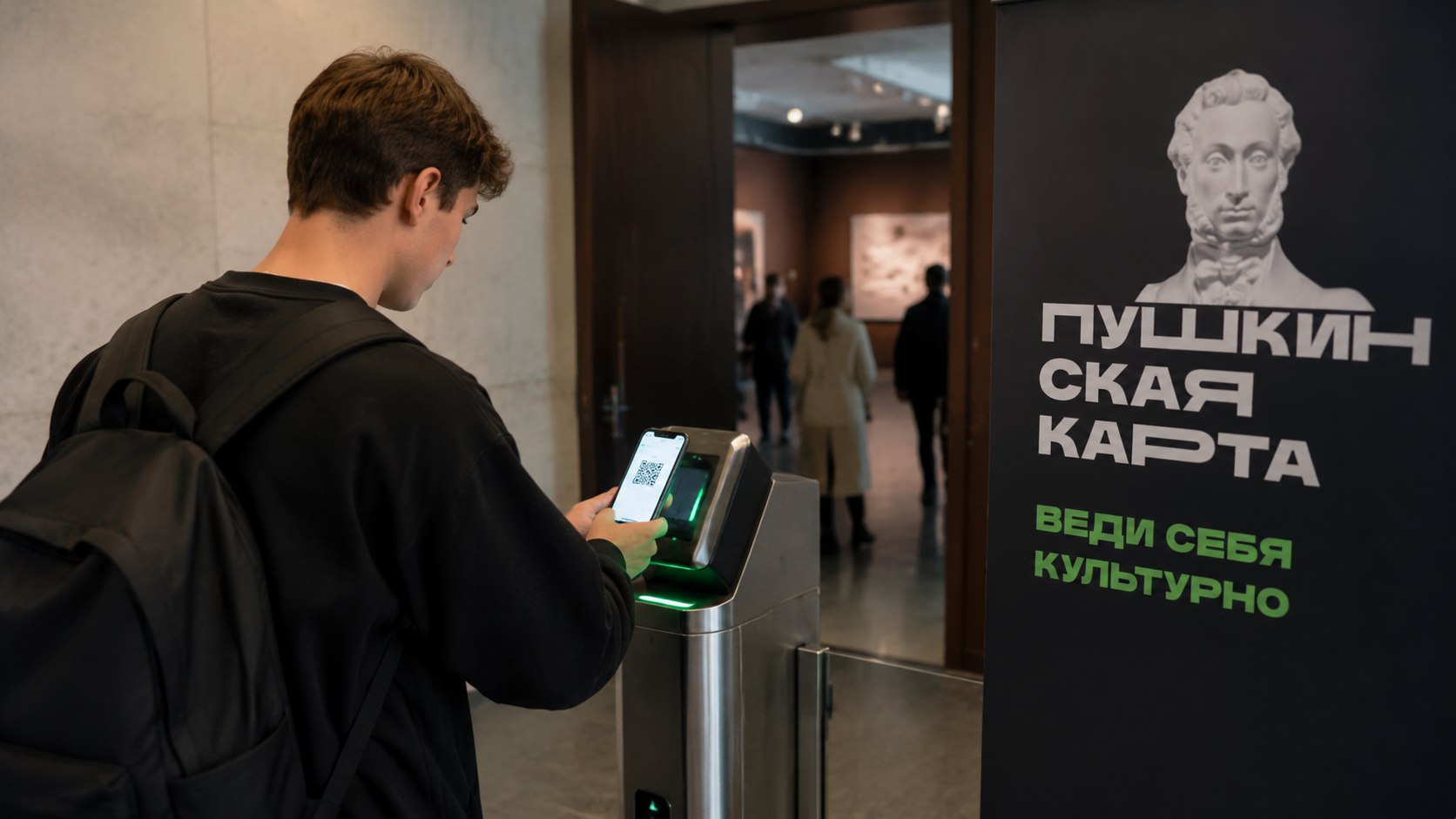 Татарстан закрепился в числе лидеров всероссийского проекта «Пушкинская карта»
