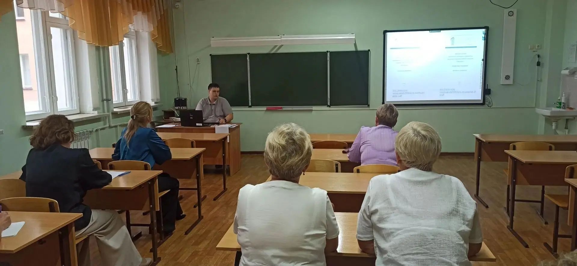 Учителя географии Спасского района обсудили планы на новый учебный год