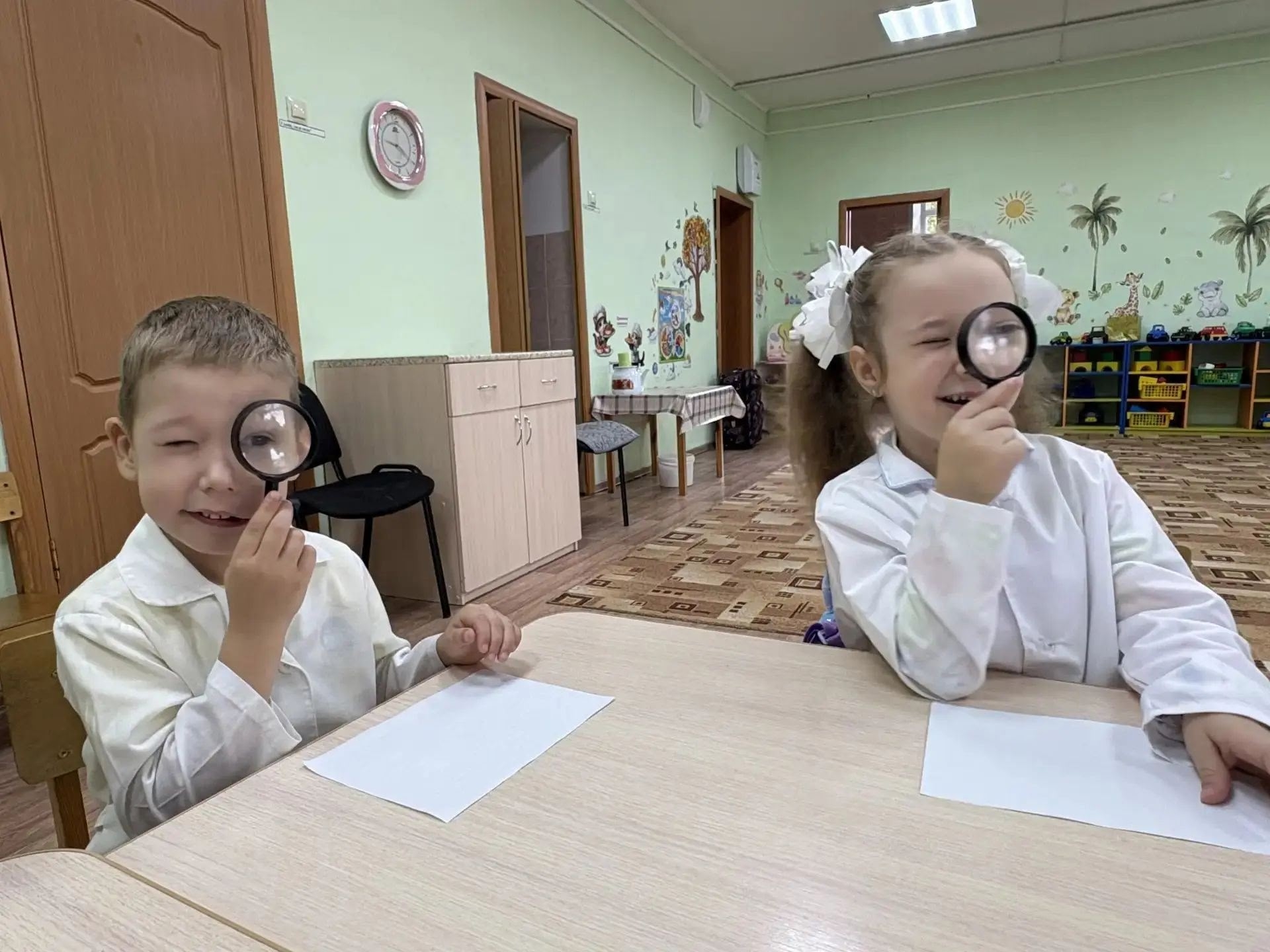 В детских садах Спасского района прошёл «Час науки»