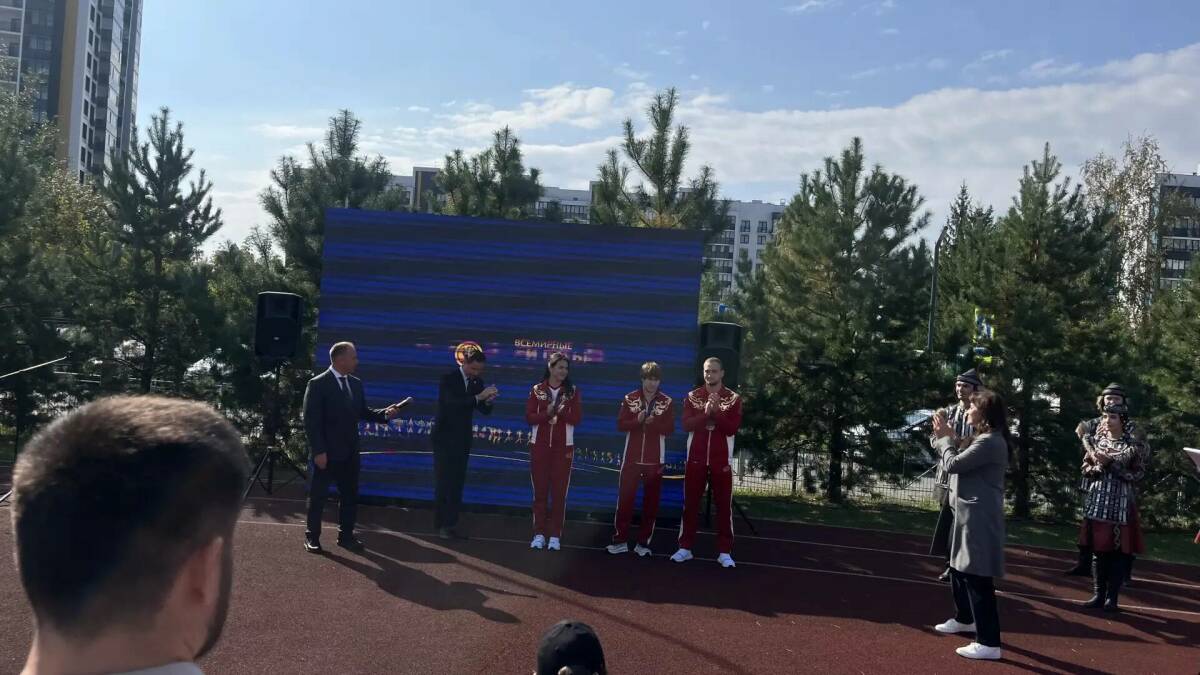 В Казани представили проект «Татарстан — столица Игр кочевников — 2028»