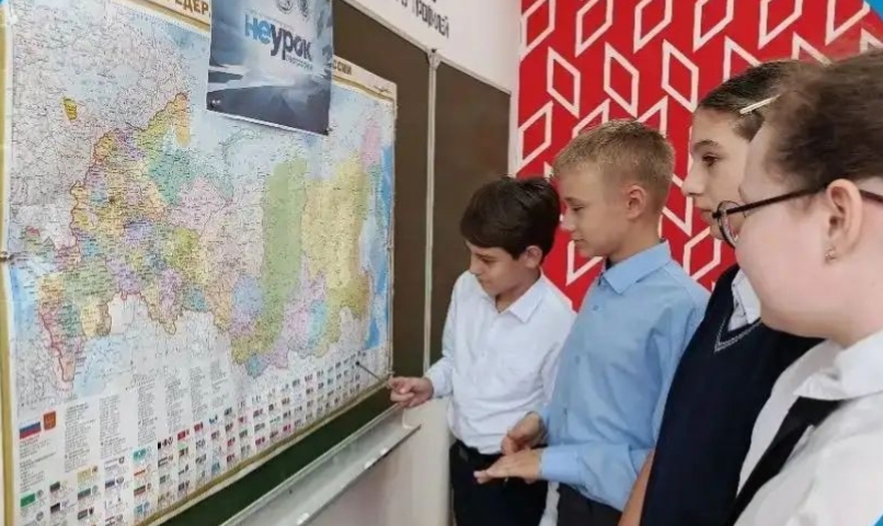 Школьники Спасского района прошли «НЕурок географии»