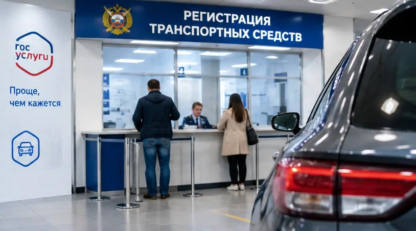 Это позволяет подготовить документы заранее и приехать в Госавтоинспекцию только для финальных действий