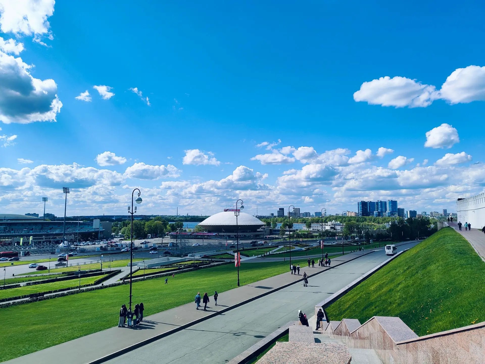 Футбольным болельщикам рассказали, куда сходить в Казани