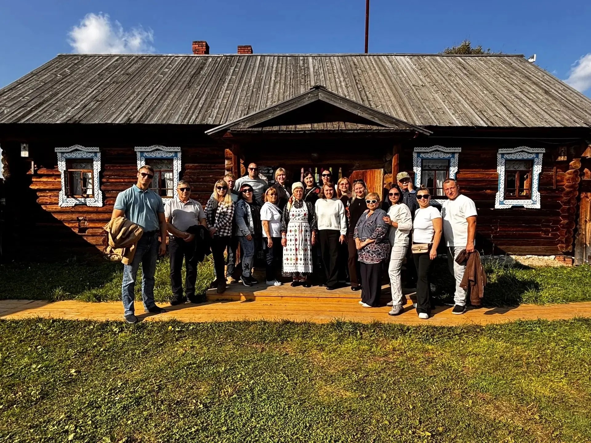 Сотрудники Болгарского музея-заповедника побывали в Удмуртии