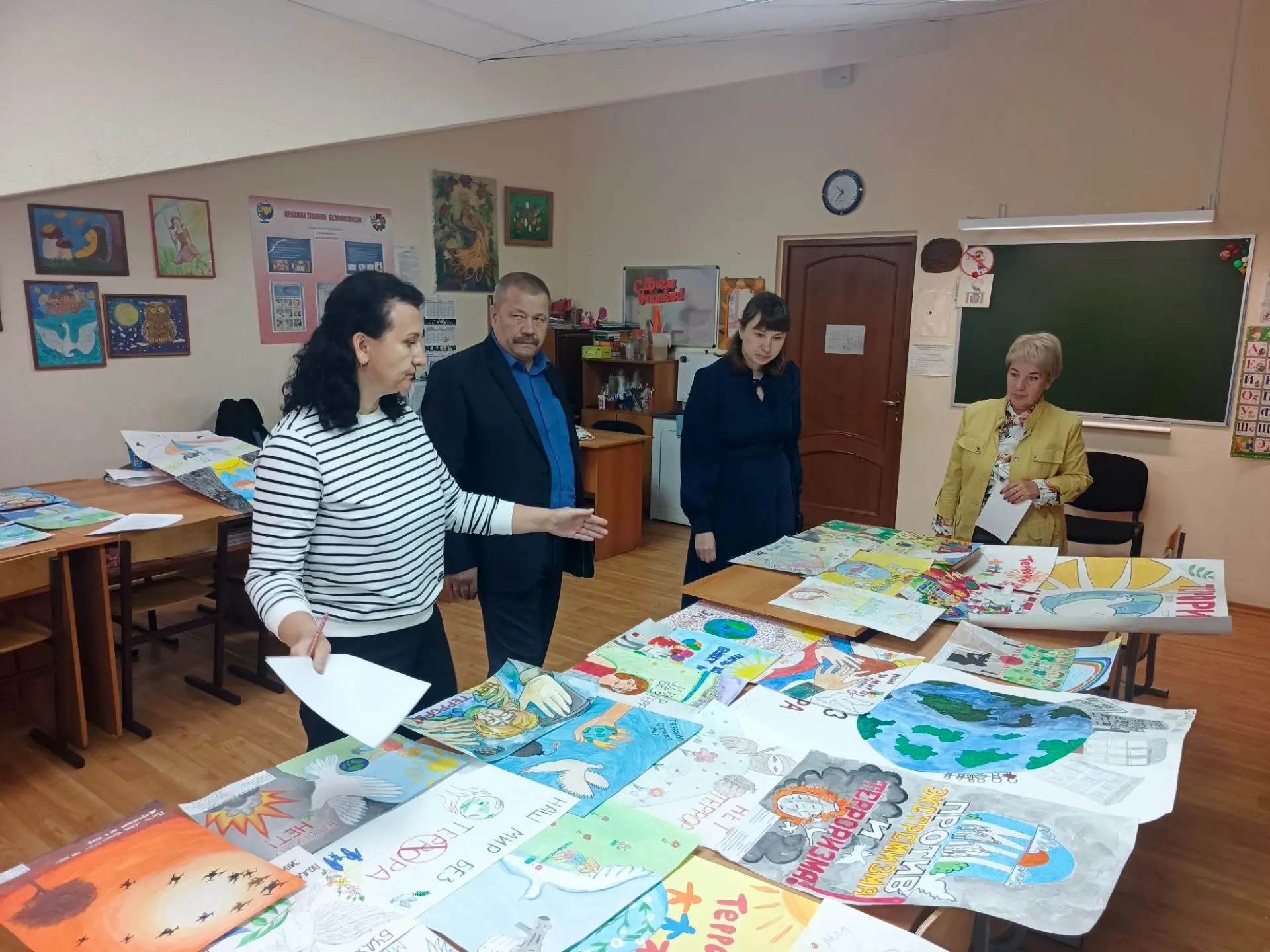 В Болгаре подвели итоги конкурса «Мир без террора»