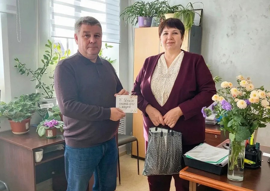 В Спасском районе поздравили ветеранов сельского хозяйства