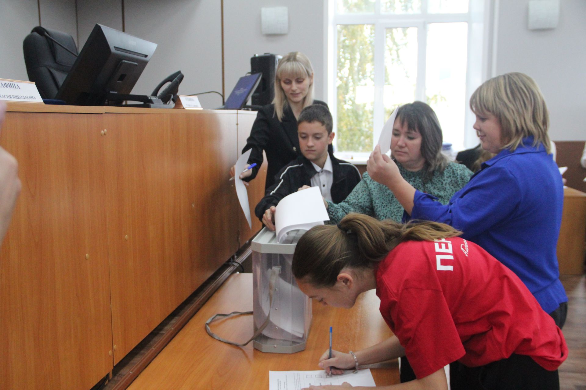 В Спасском районе прошло заседание Совета по воспитанию и развитию Движения Первых