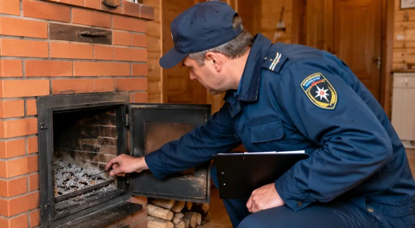 Печь требует внимания и правильного ухода