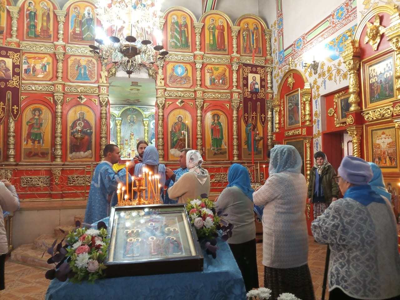 К Богородице обращались в трудные минуты