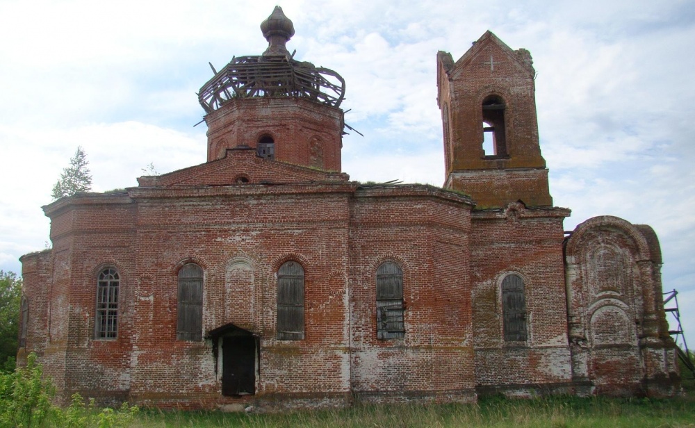 Церковь Покровская 1874-1878 гг.