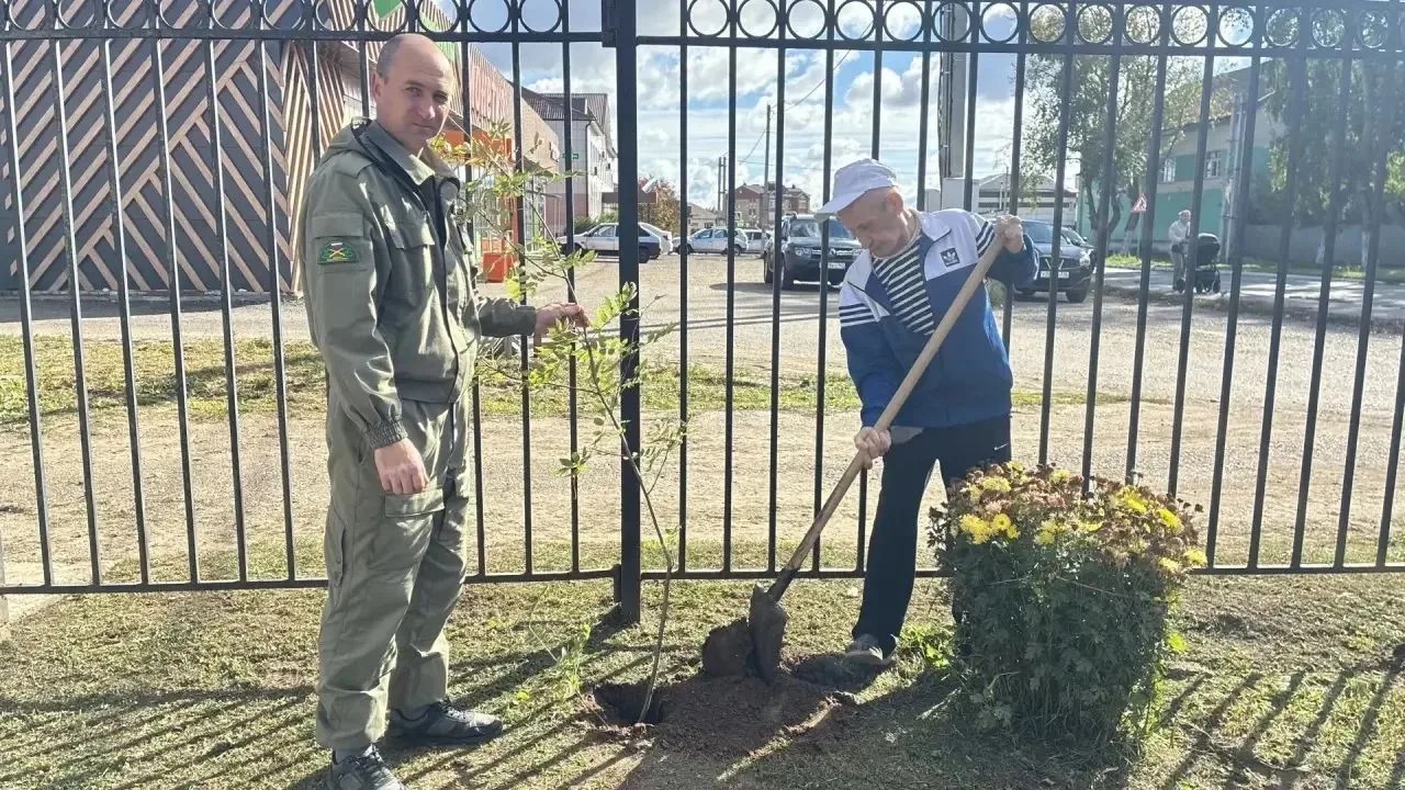 Работники заказника «Спасский» отмечают профессиональный праздник