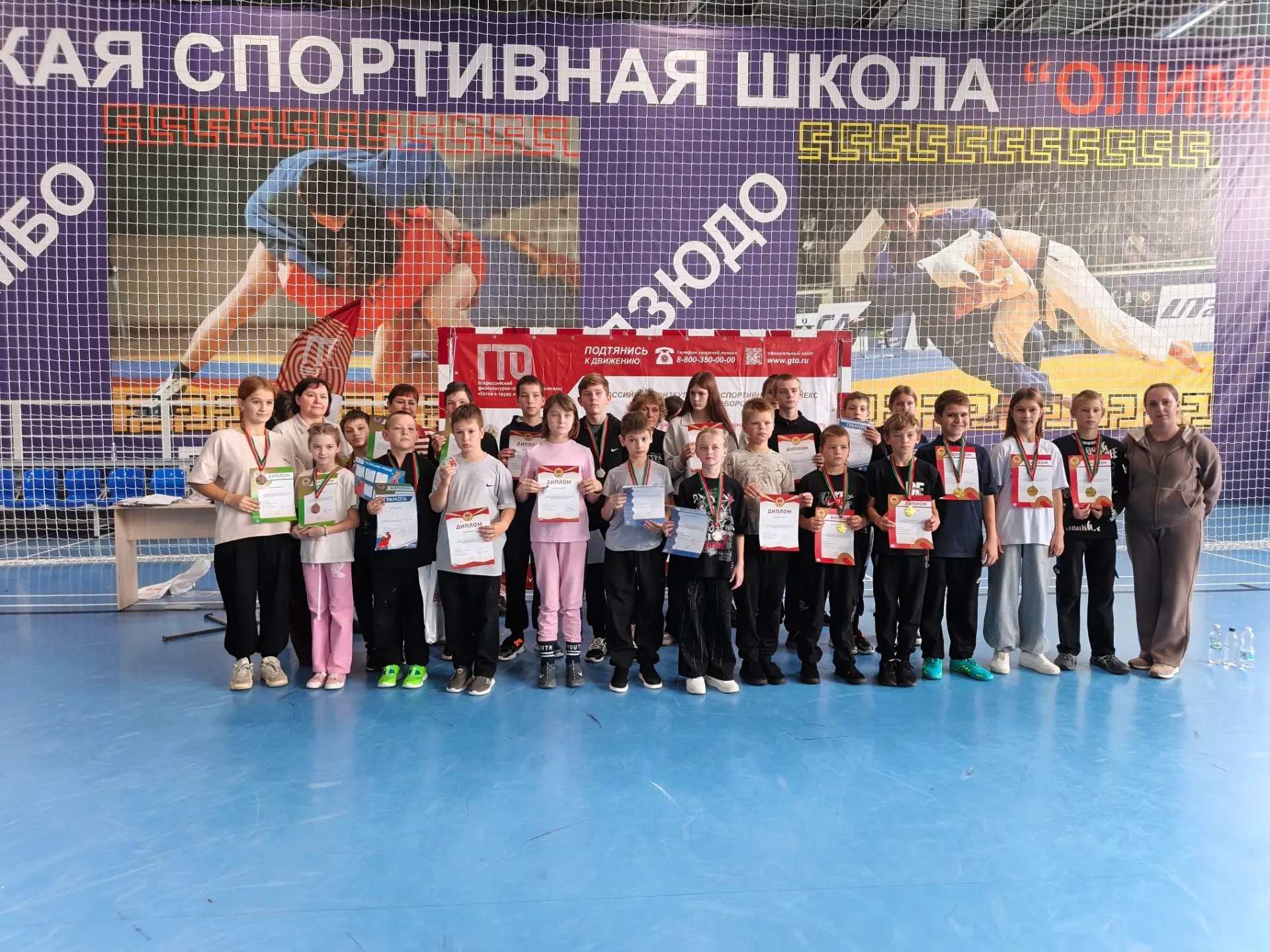 В Болгаре прошёл фестиваль ГТО для детей с ограниченными возможностями здоровья