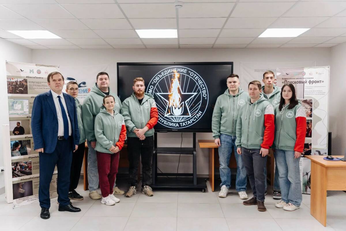 Поисковики Татарстана участвуют в слёте «Никто не забыт» в Нижнем Новгороде