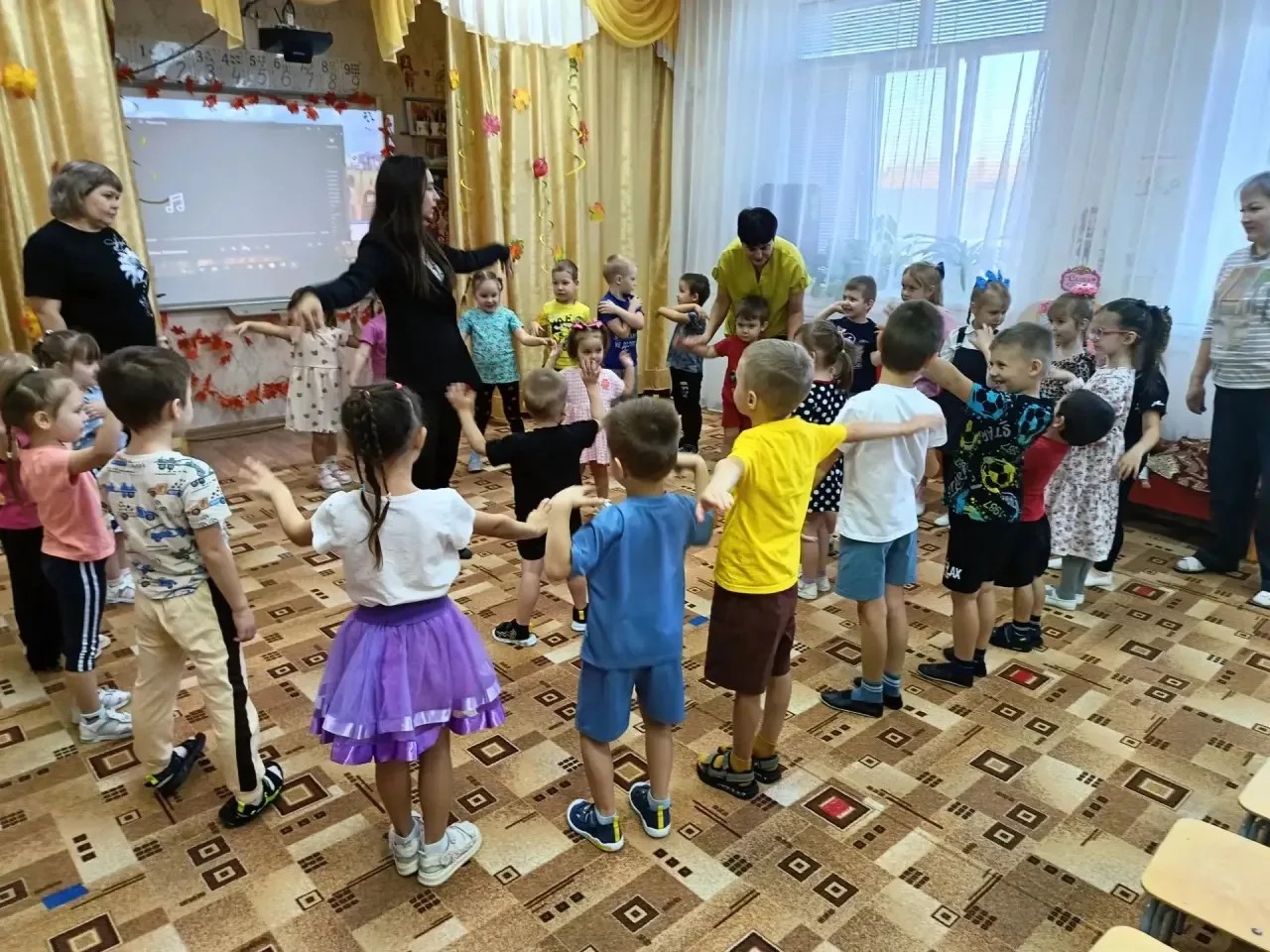 Сотрудники заказника «Спасский» побывали в гостях у дошколят