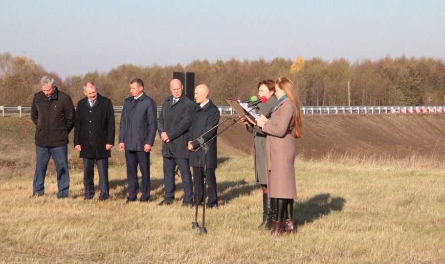 Сушка елгасындагы күпердән  беренче машиналар узды (ФОТО)