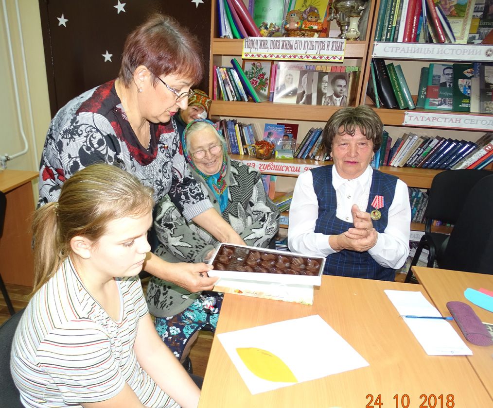 В сельской библиотеке Спасского района собрались комсомольцы разных лет (ФОТО)