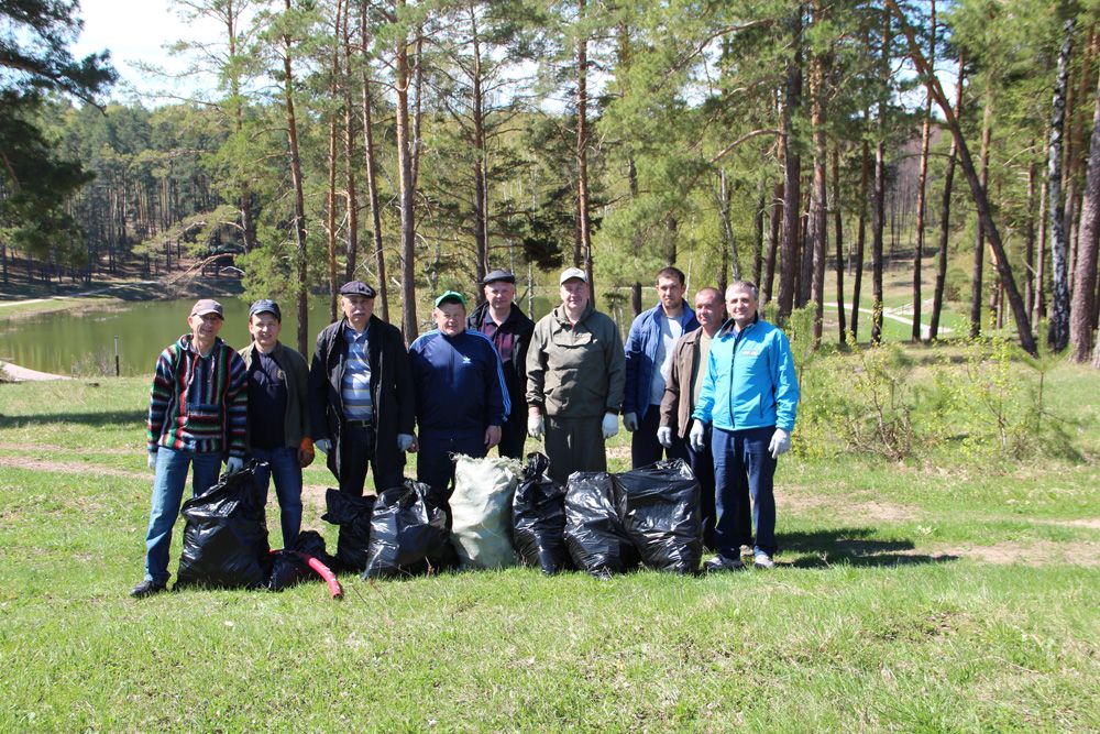 В Спасском районе продолжаются природоохранные акции (+ФОТО)