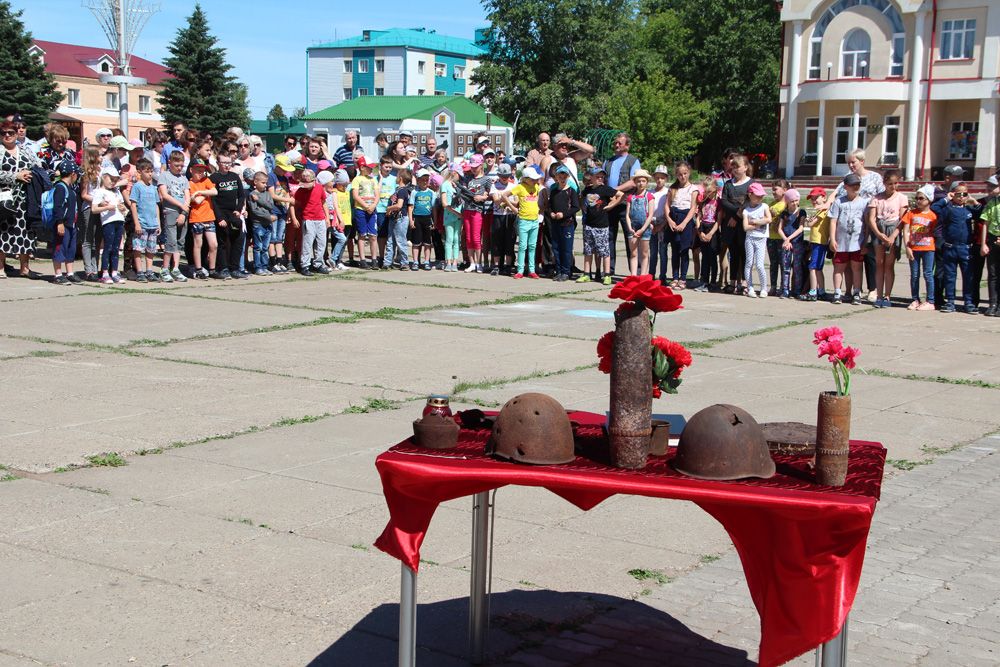 В Болгаре прошел митинг, посвящённый 77-ой годовщине начала Великой Отечественной войны (ФОТО)