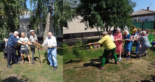 В Спасском доме-интернате прошёл татарский национальный праздник Сабантуй