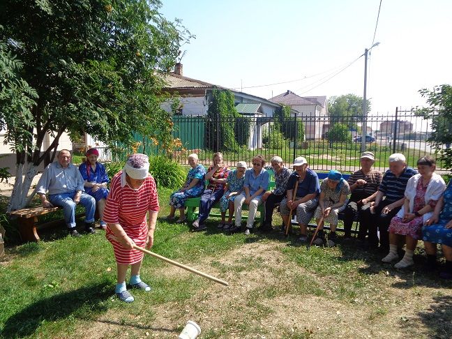 В Спасском доме-интернате прошёл татарский национальный праздник Сабантуй