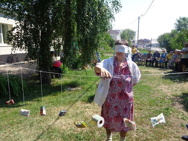 В Спасском доме-интернате прошёл татарский национальный праздник Сабантуй