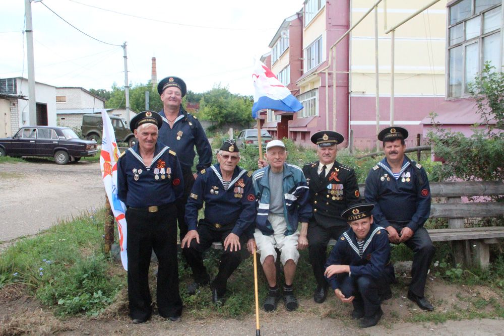 В Болгаре проходят праздничные мероприятия в честь Дня ВМФ (ФОТОРЕПОРТАЖ)