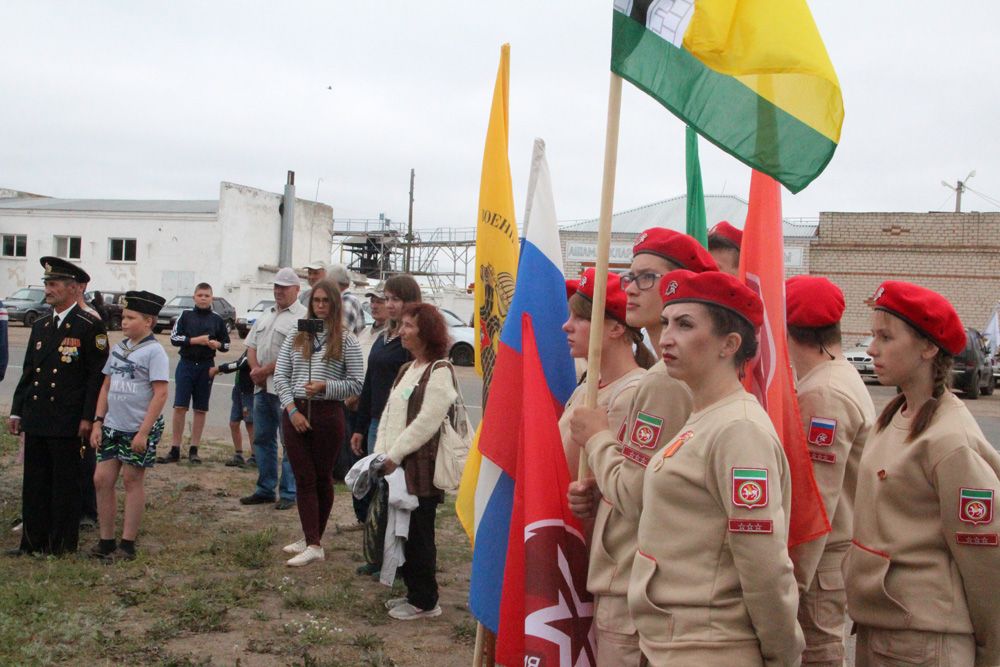 В Болгаре проходят праздничные мероприятия в честь Дня ВМФ (ФОТОРЕПОРТАЖ)