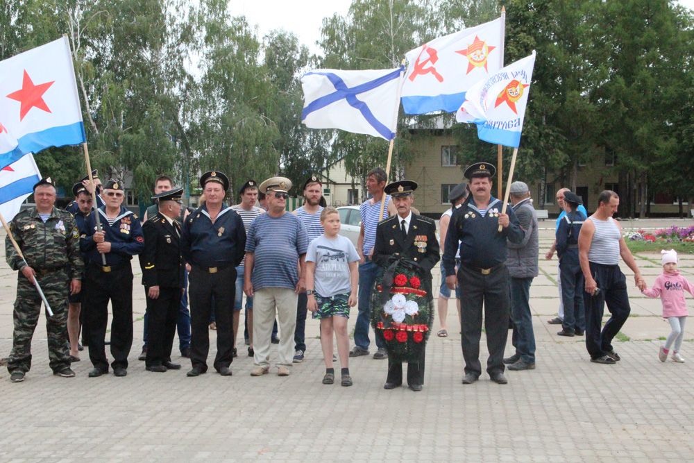 В Болгаре проходят праздничные мероприятия в честь Дня ВМФ (ФОТОРЕПОРТАЖ)