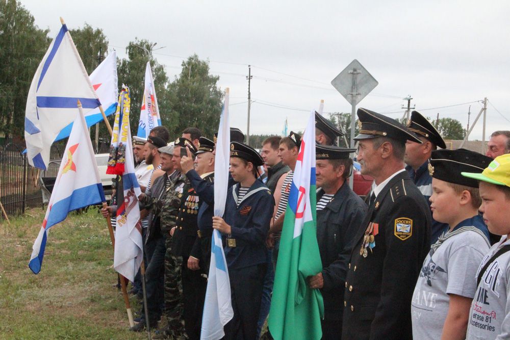 В Болгаре проходят праздничные мероприятия в честь Дня ВМФ (ФОТОРЕПОРТАЖ)