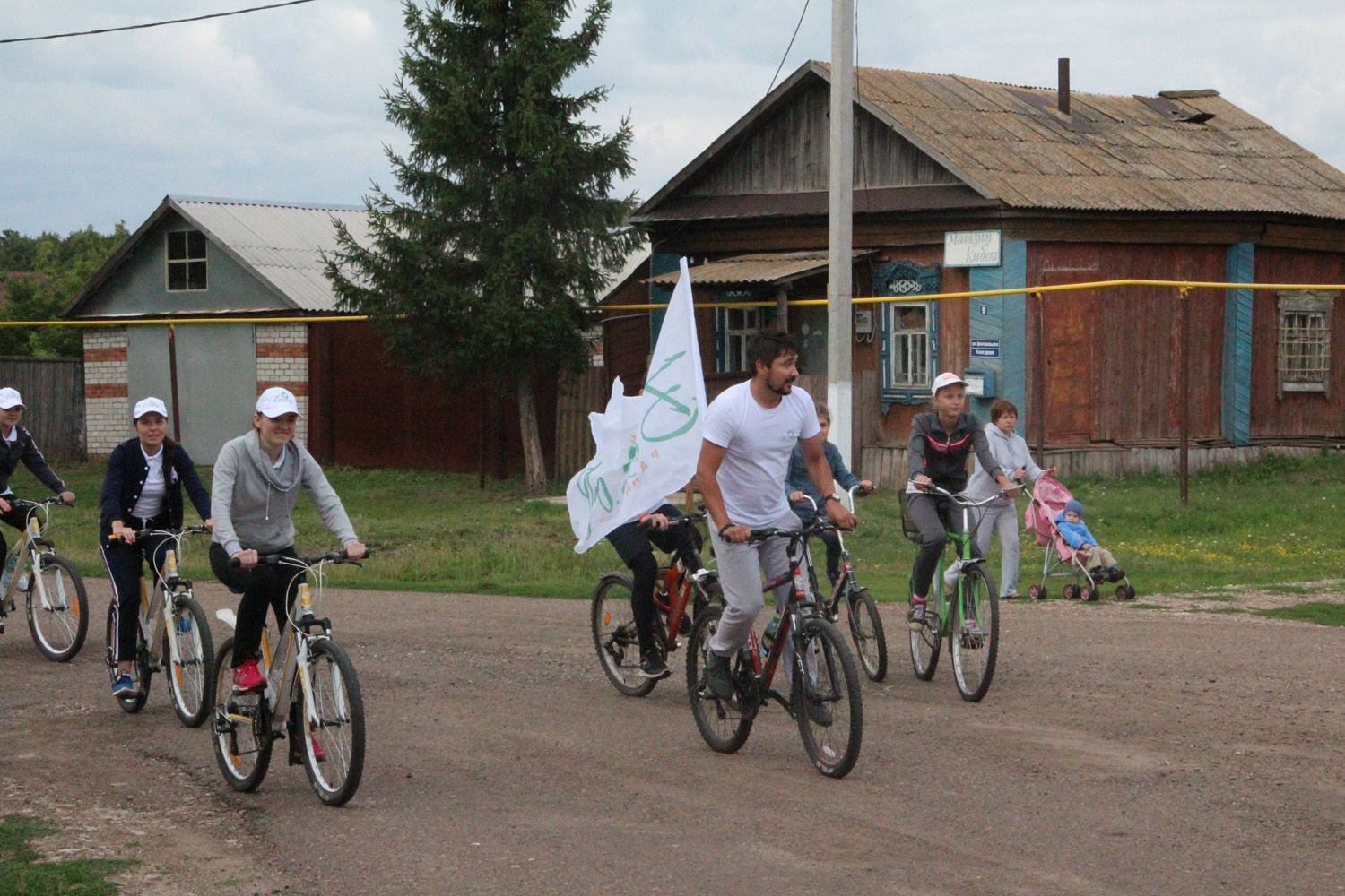 В Никольском Спасского района открыты спортивные площадки (ФОТО)