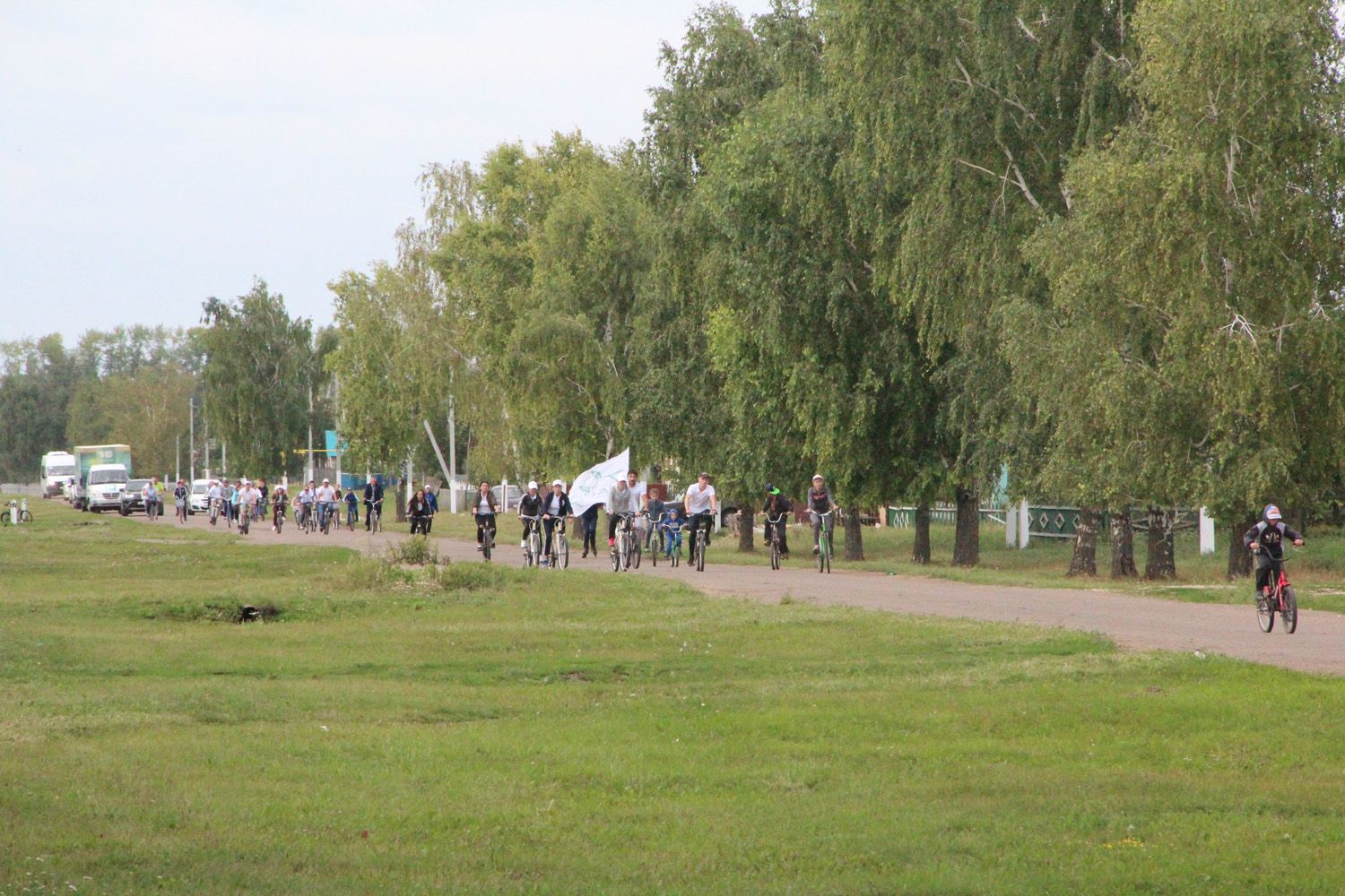 В Никольском Спасского района открыты спортивные площадки (ФОТО)