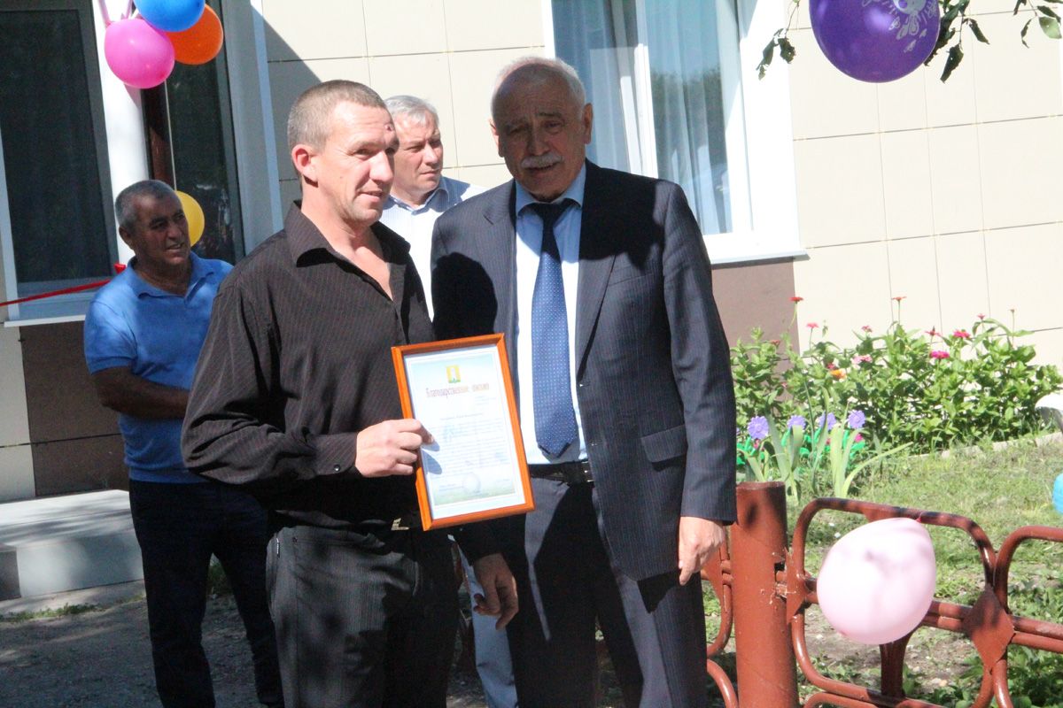 Кураловода  яңартылган мәдәният йорты ачылды (ФОТО)