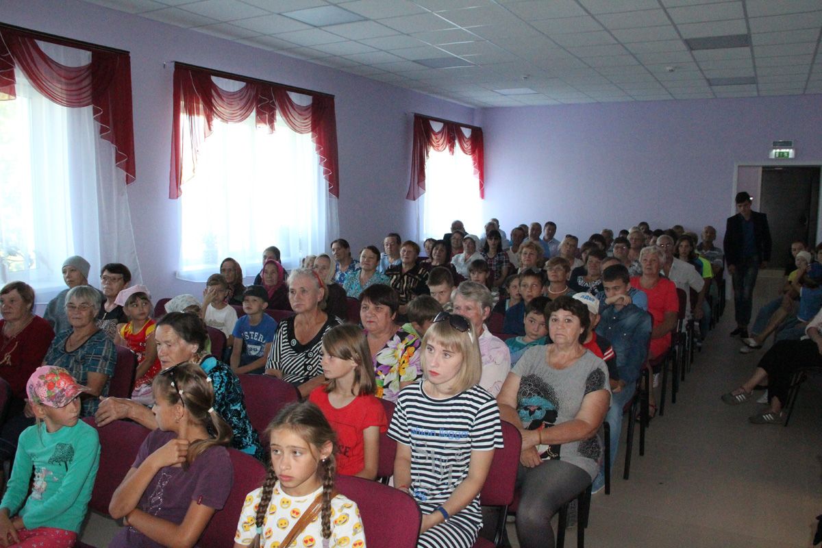 Кураловода  яңартылган мәдәният йорты ачылды (ФОТО)