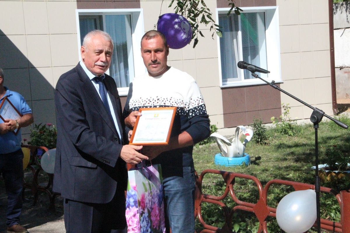 Кураловода  яңартылган мәдәният йорты ачылды (ФОТО)