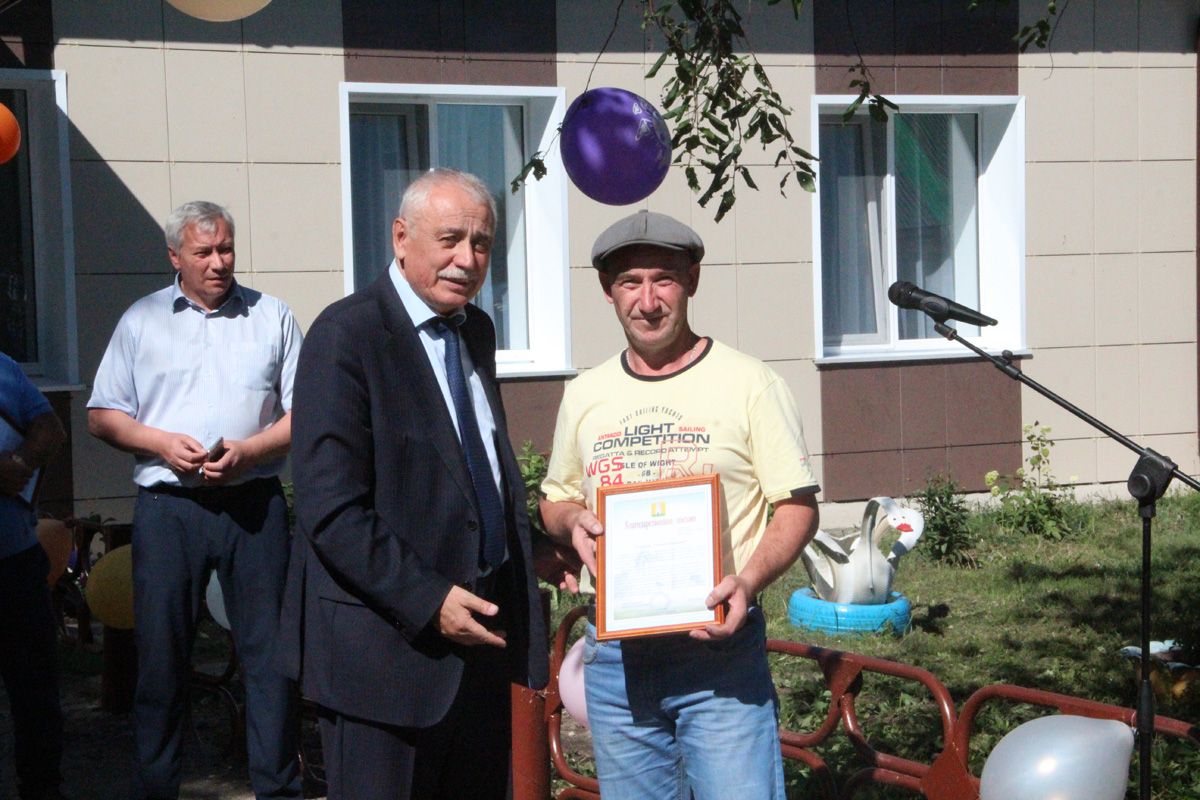 Кураловода  яңартылган мәдәният йорты ачылды (ФОТО)