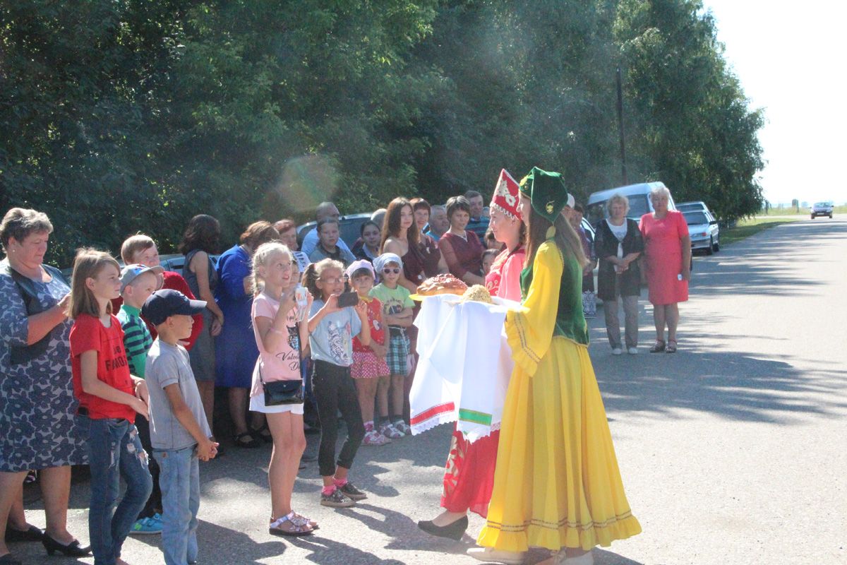 Кураловода  яңартылган мәдәният йорты ачылды (ФОТО)