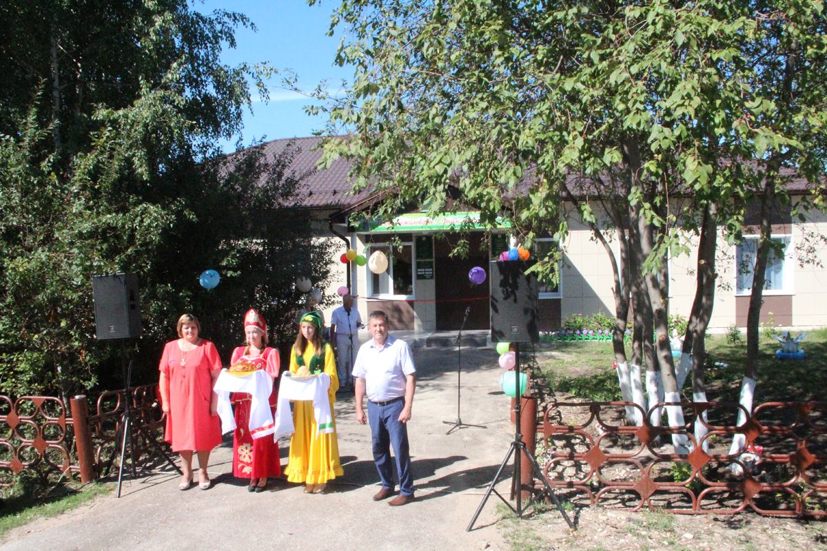 Кураловода  яңартылган мәдәният йорты ачылды (ФОТО)