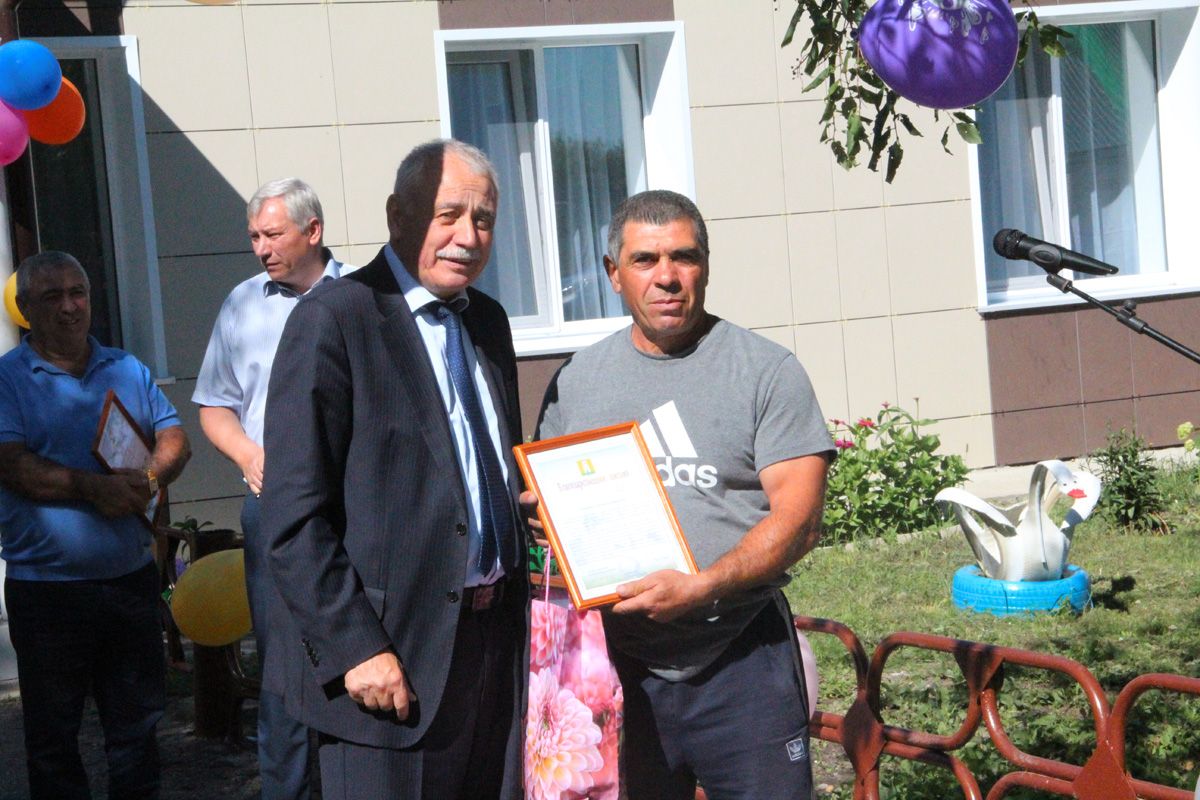 Кураловода  яңартылган мәдәният йорты ачылды (ФОТО)