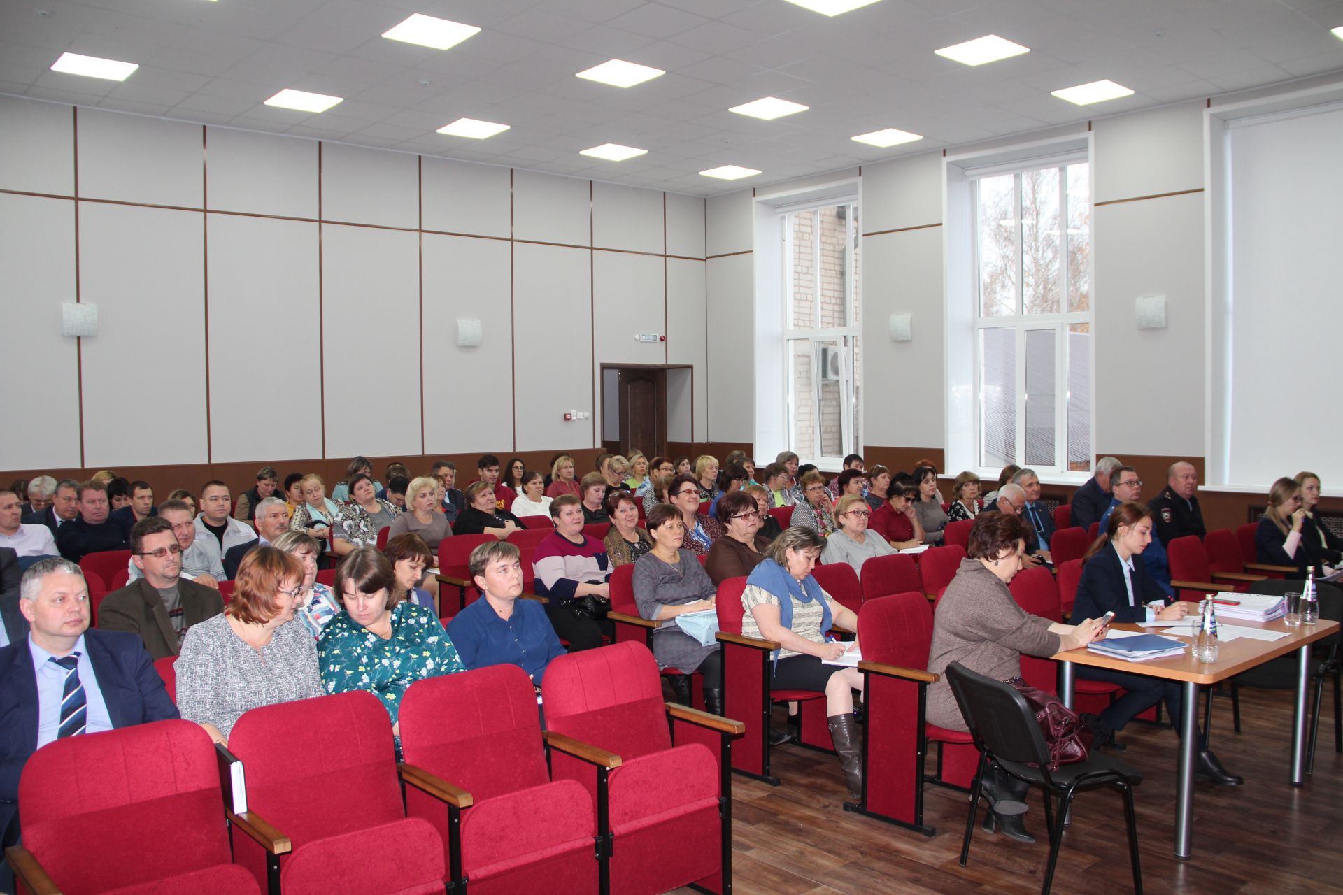 В Болгаре прошло заседание комиссии по делам несовершеннолетних